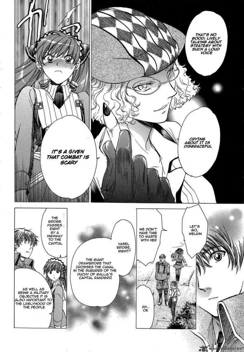 Valkyria Chronicles Chapter 1 page 107