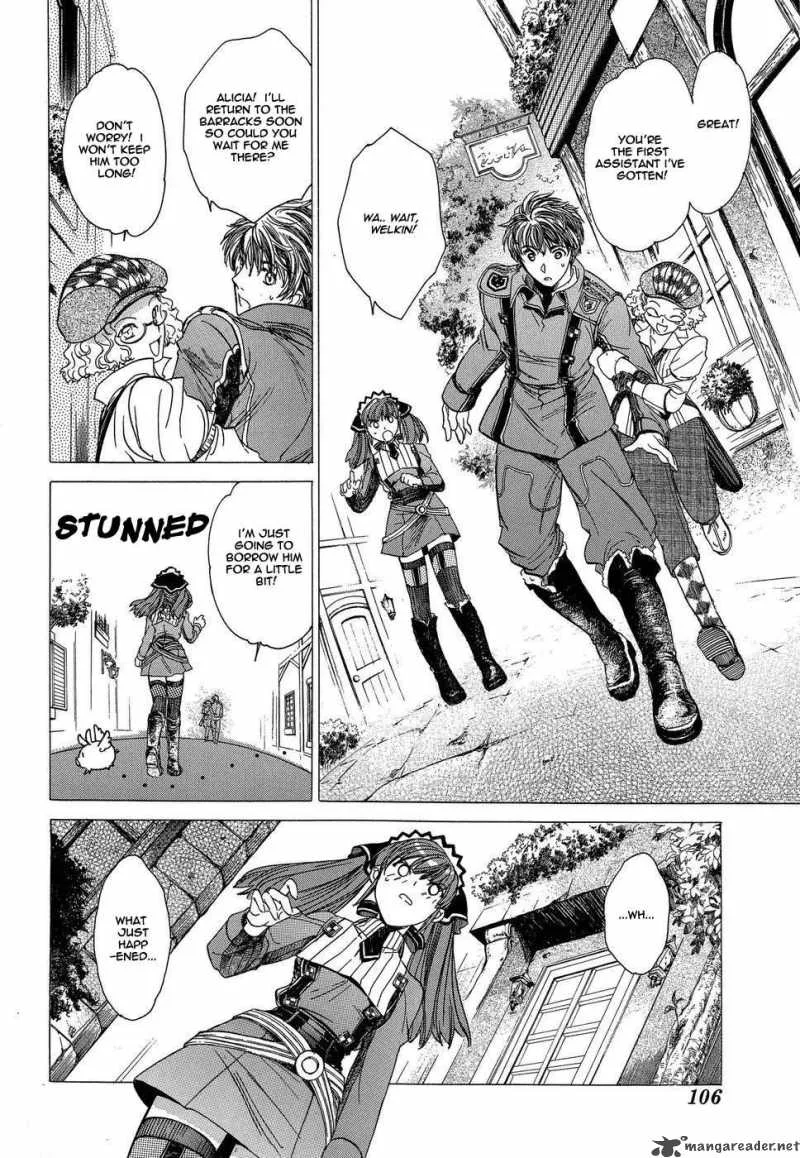 Valkyria Chronicles Chapter 1 page 109