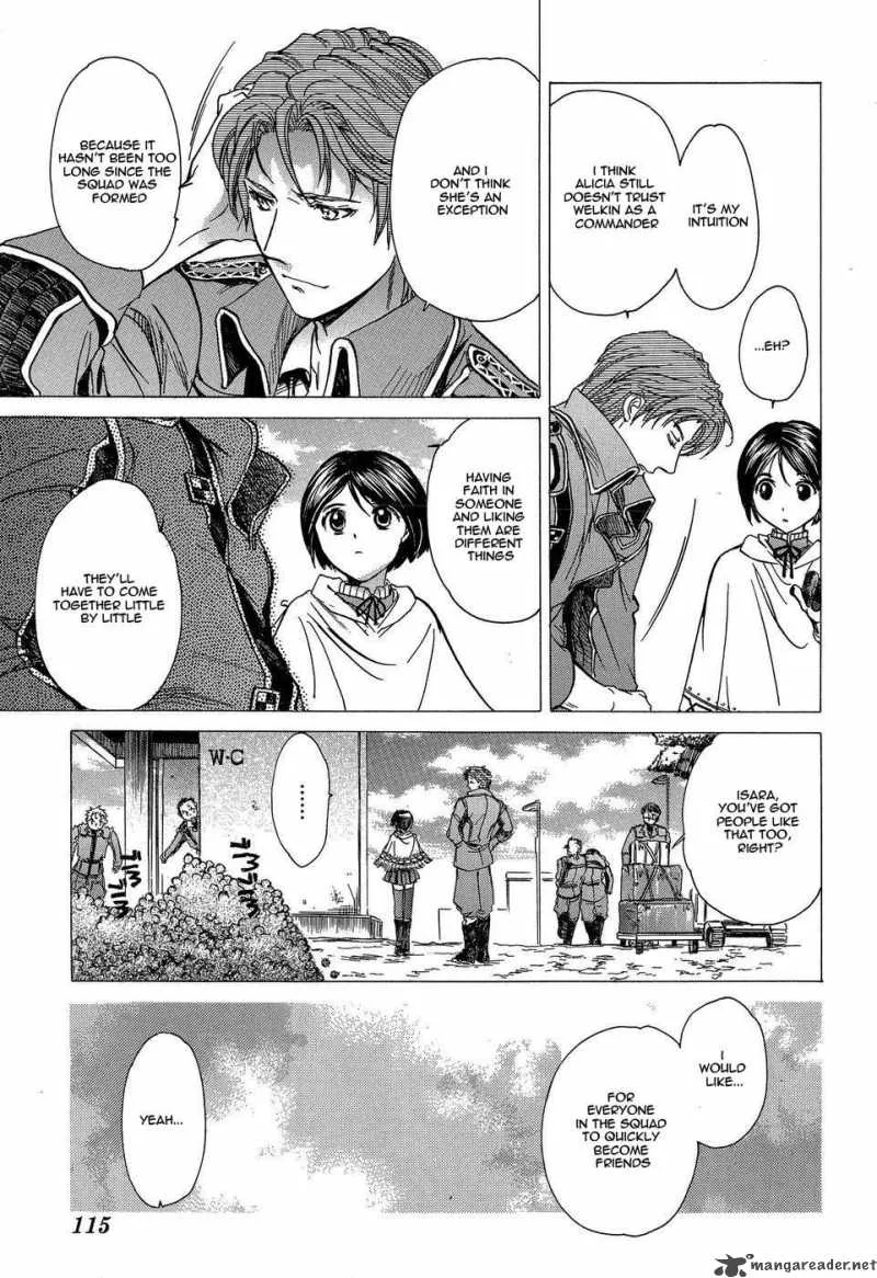 Valkyria Chronicles Chapter 1 page 118