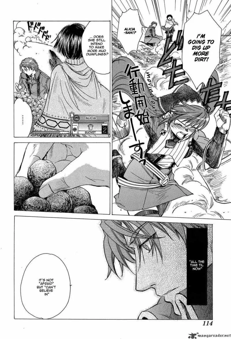 Valkyria Chronicles Chapter 1 page 117