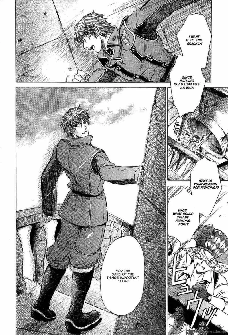 Valkyria Chronicles Chapter 1 page 121