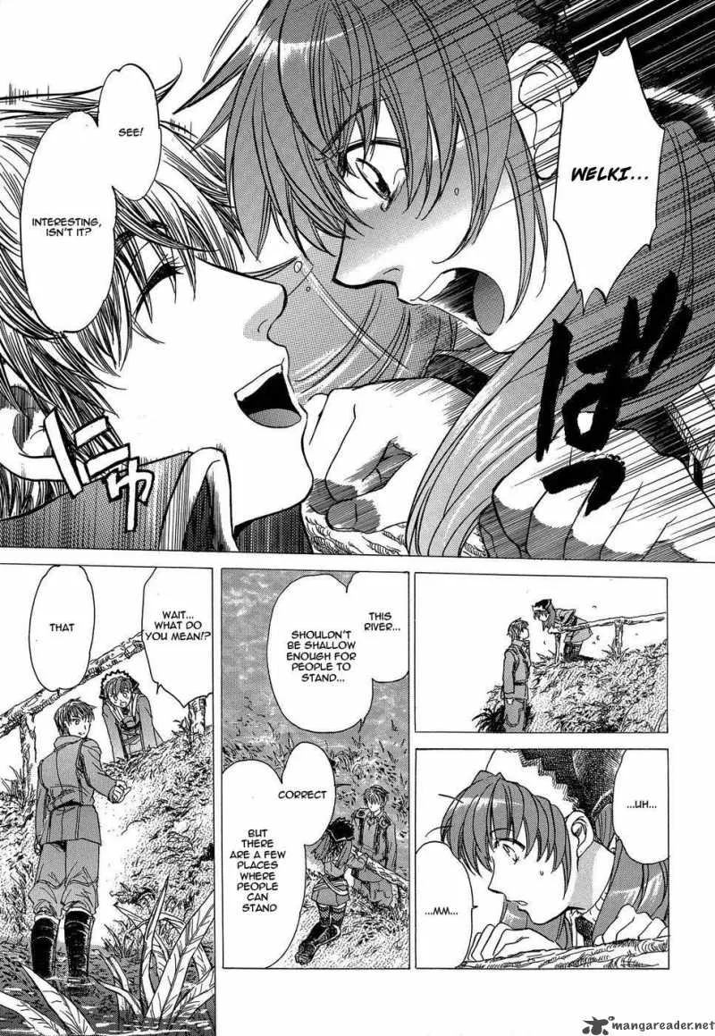 Valkyria Chronicles Chapter 1 page 126