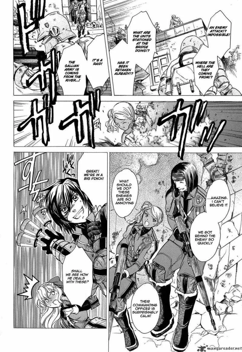 Valkyria Chronicles Chapter 1 page 135