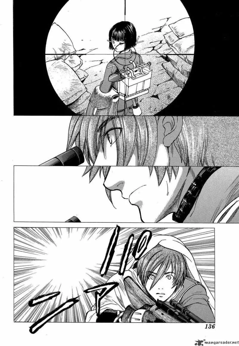 Valkyria Chronicles Chapter 1 page 139