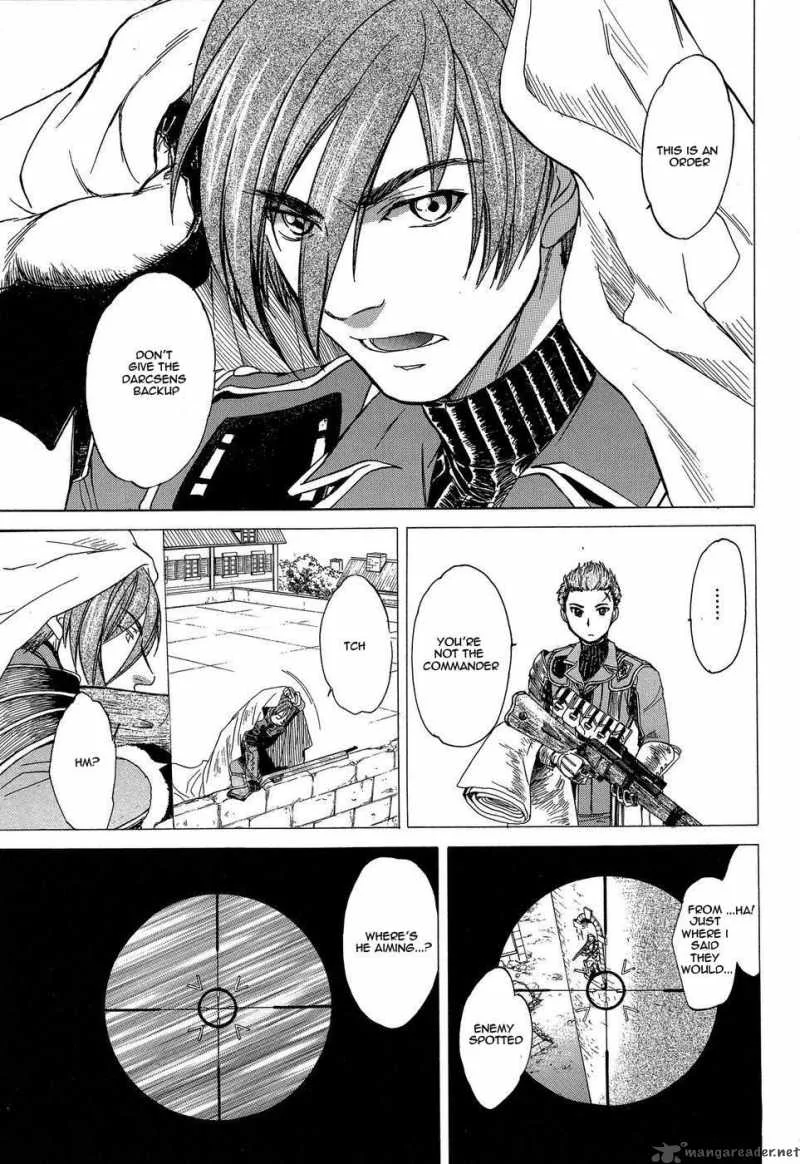 Valkyria Chronicles Chapter 1 page 138