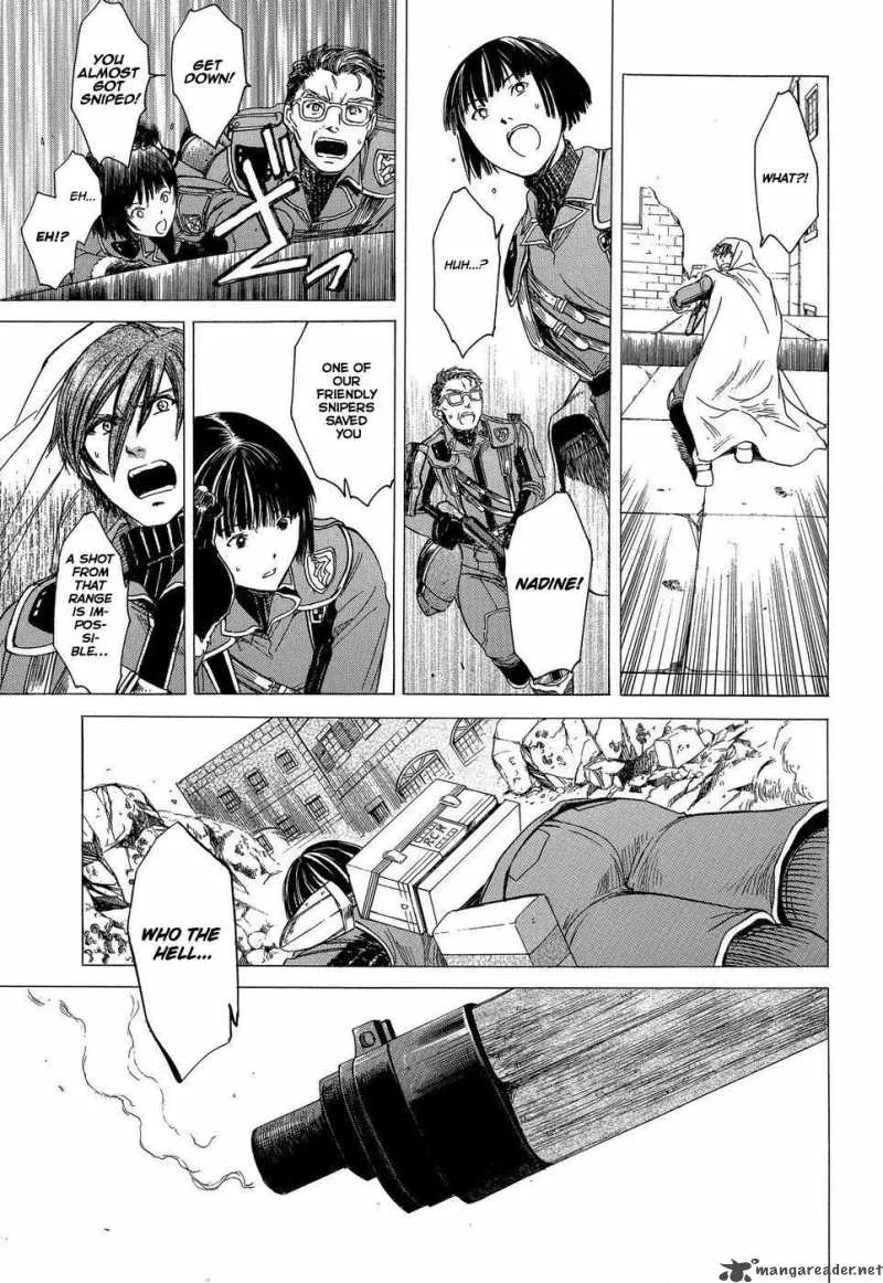 Valkyria Chronicles Chapter 1 page 140