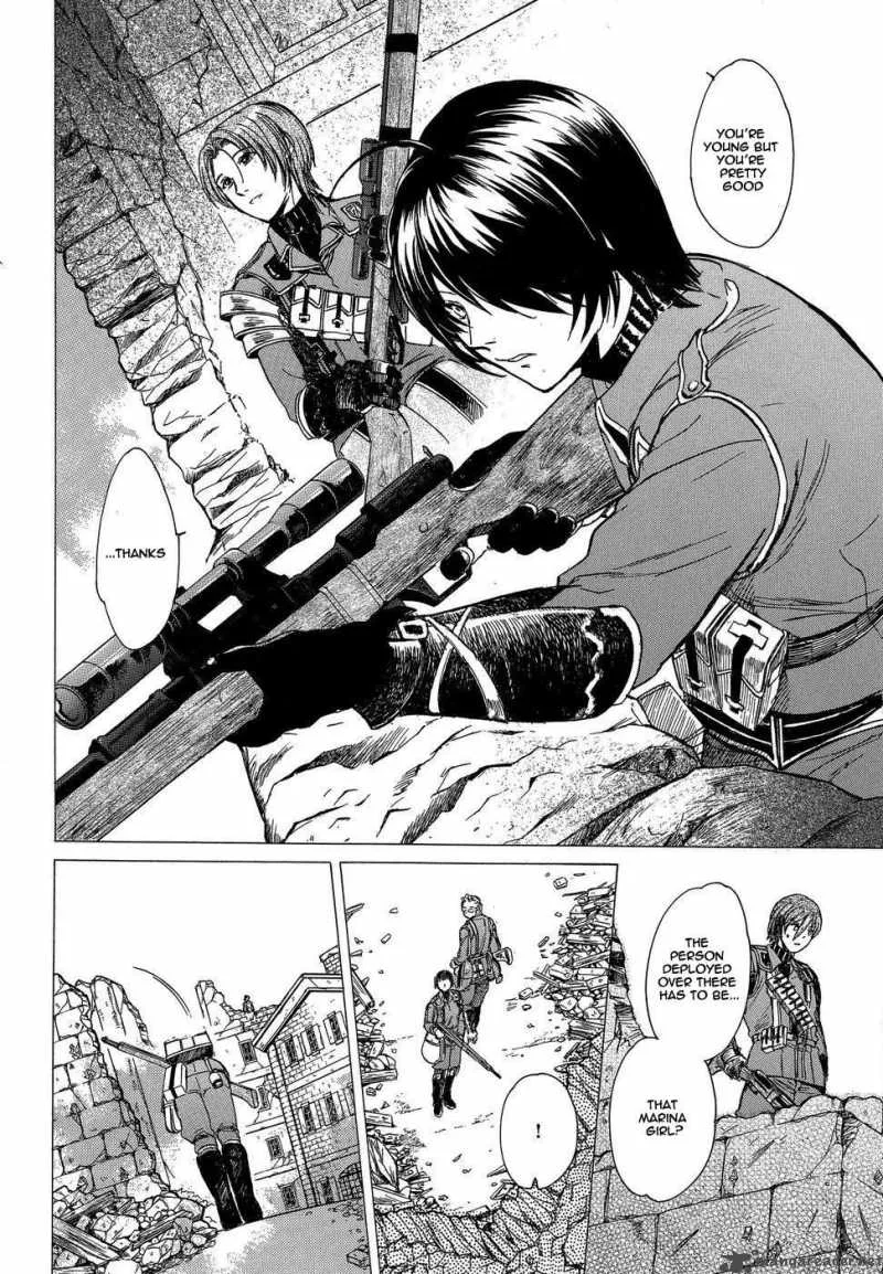 Valkyria Chronicles Chapter 1 page 141