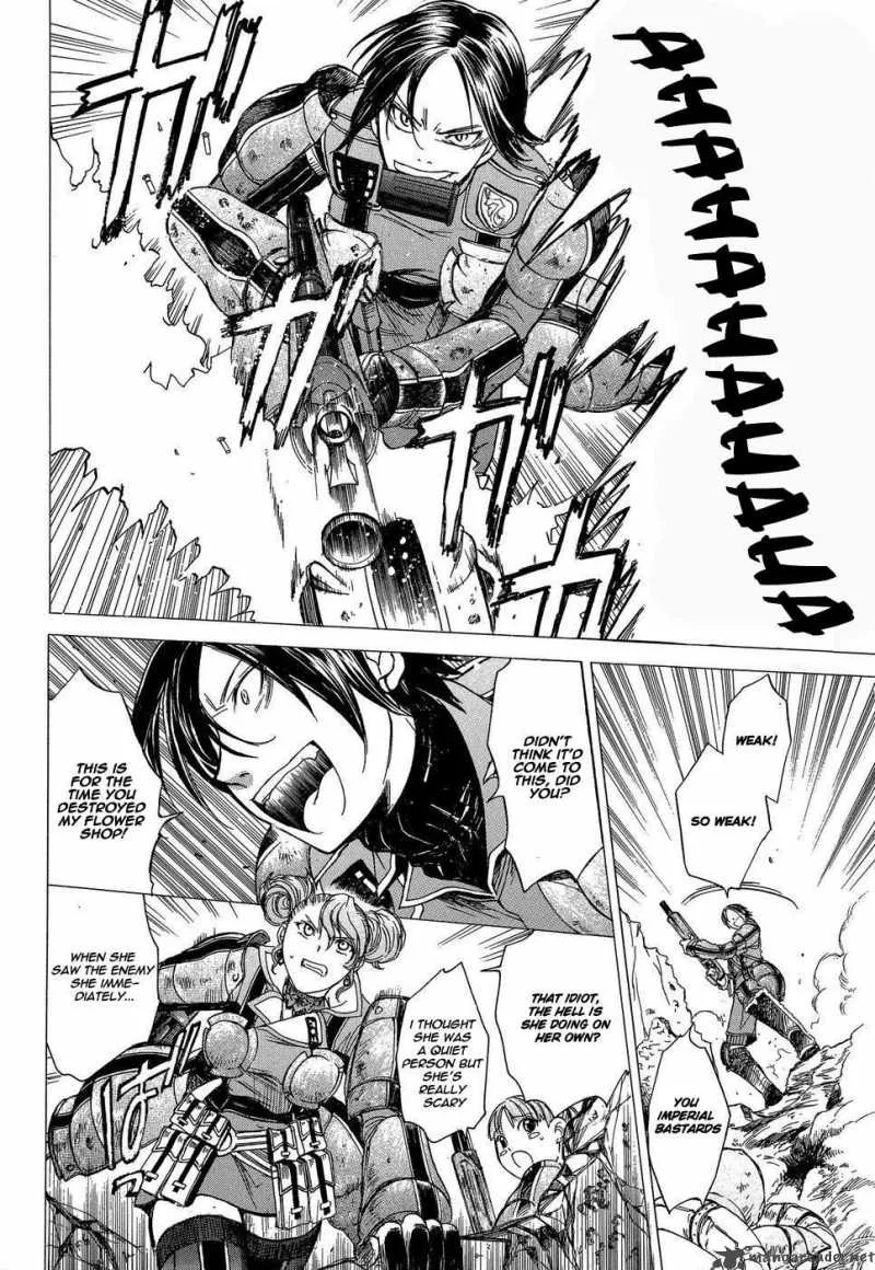 Valkyria Chronicles Chapter 1 page 143