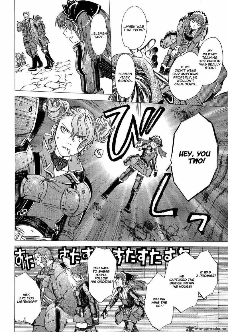 Valkyria Chronicles Chapter 1 page 147