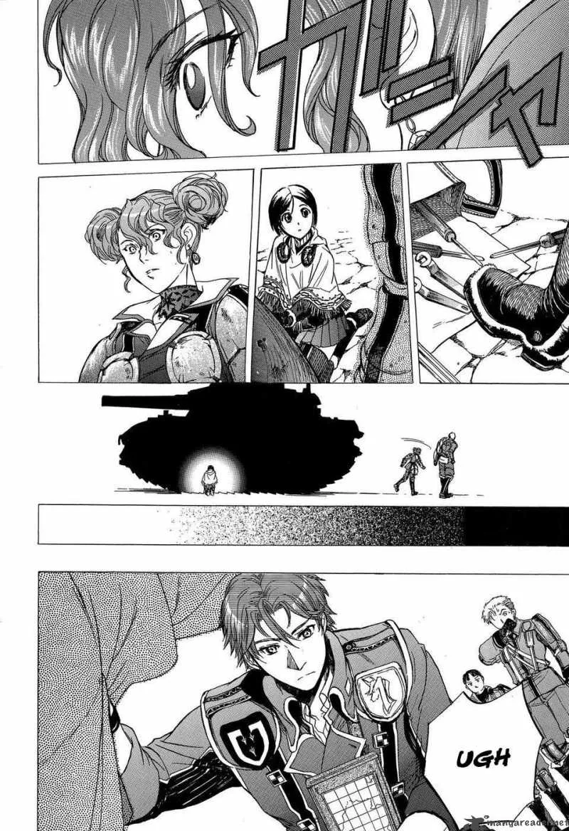 Valkyria Chronicles Chapter 1 page 151