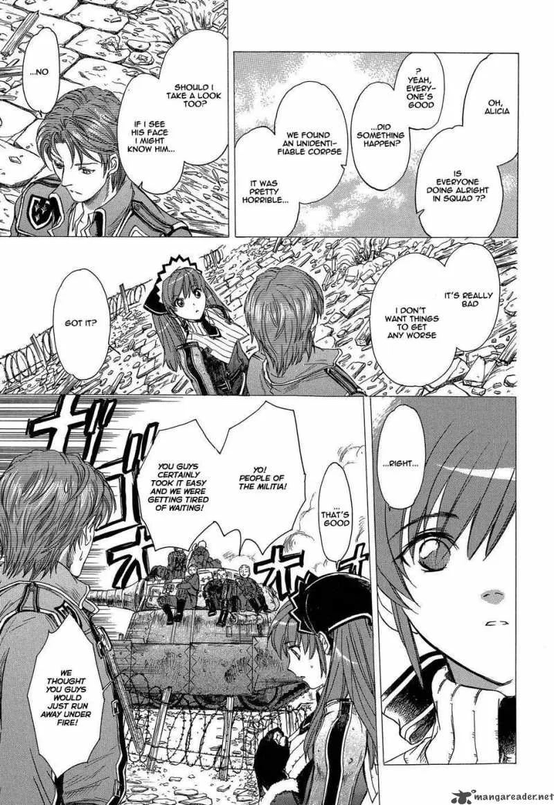 Valkyria Chronicles Chapter 1 page 154