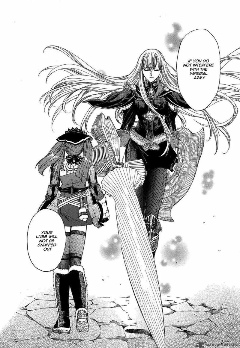Valkyria Chronicles Chapter 1 page 163