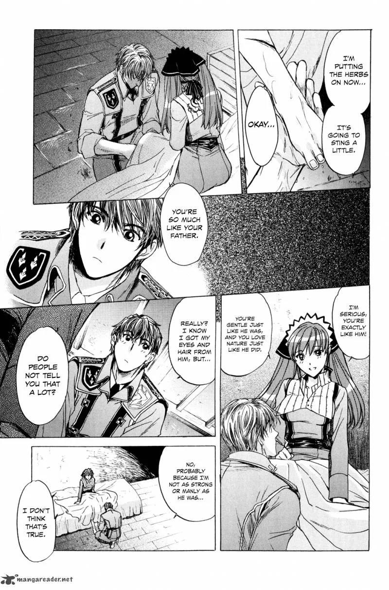 Valkyria Chronicles Chapter 10 page 8