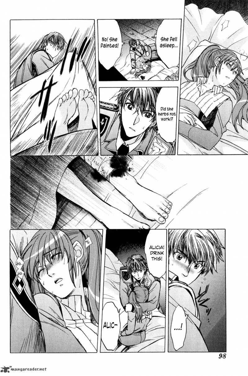 Valkyria Chronicles Chapter 10 page 35