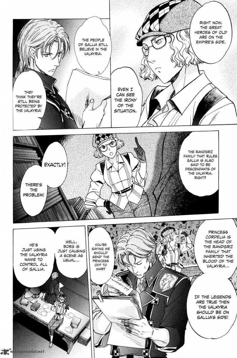 Valkyria Chronicles Chapter 10 page 17