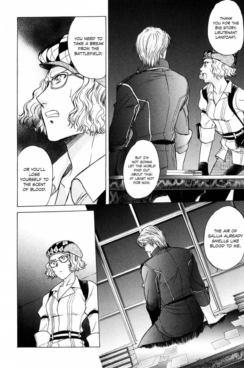 Valkyria Chronicles Chapter 10 page 23