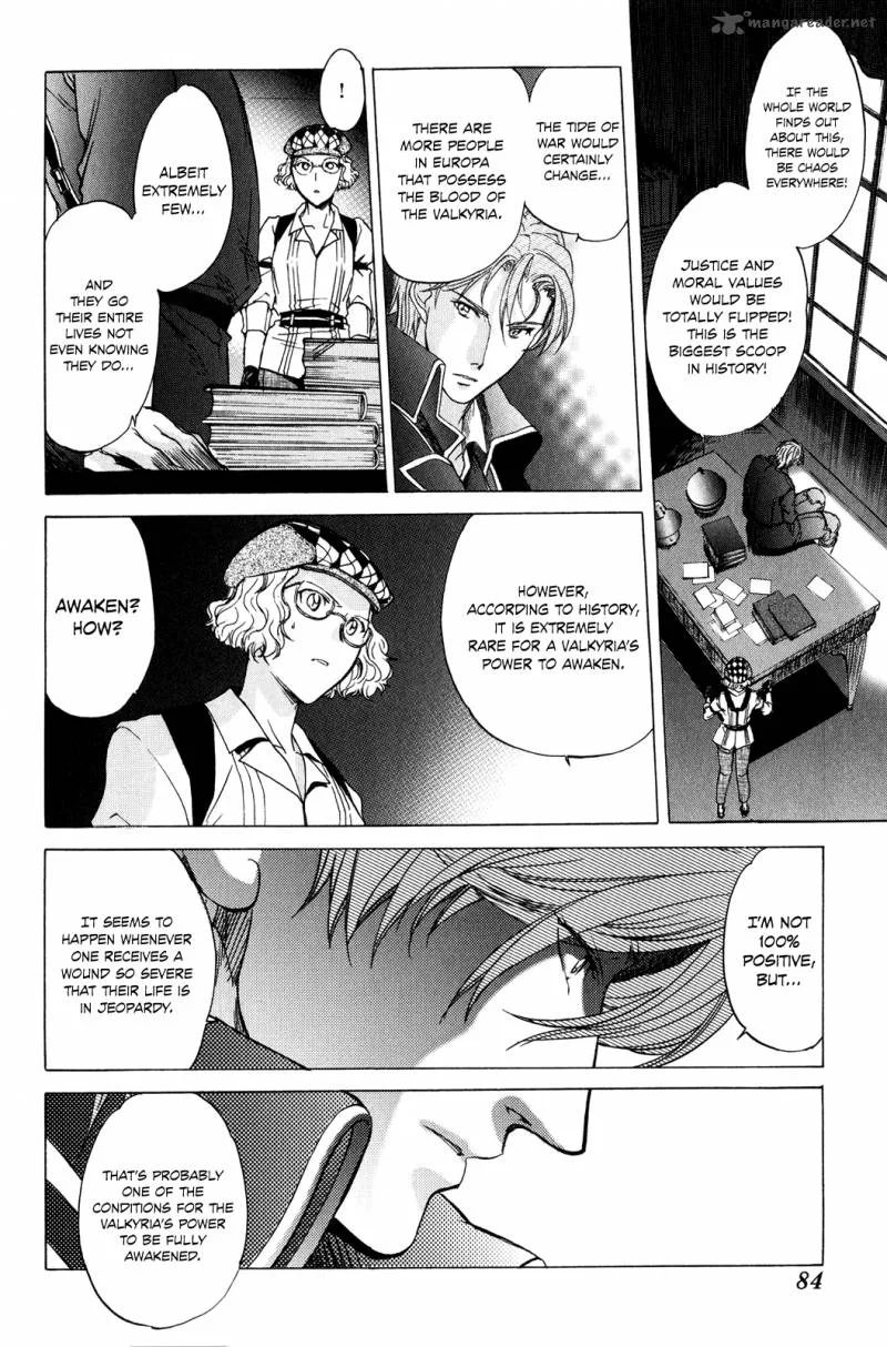Valkyria Chronicles Chapter 10 page 21