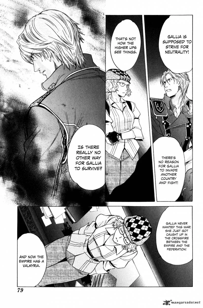 Valkyria Chronicles Chapter 10 page 16
