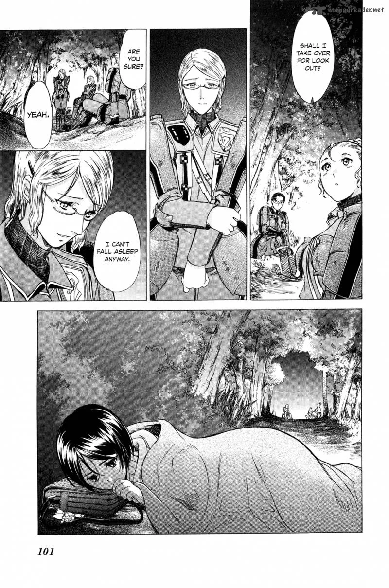 Valkyria Chronicles Chapter 10 page 38