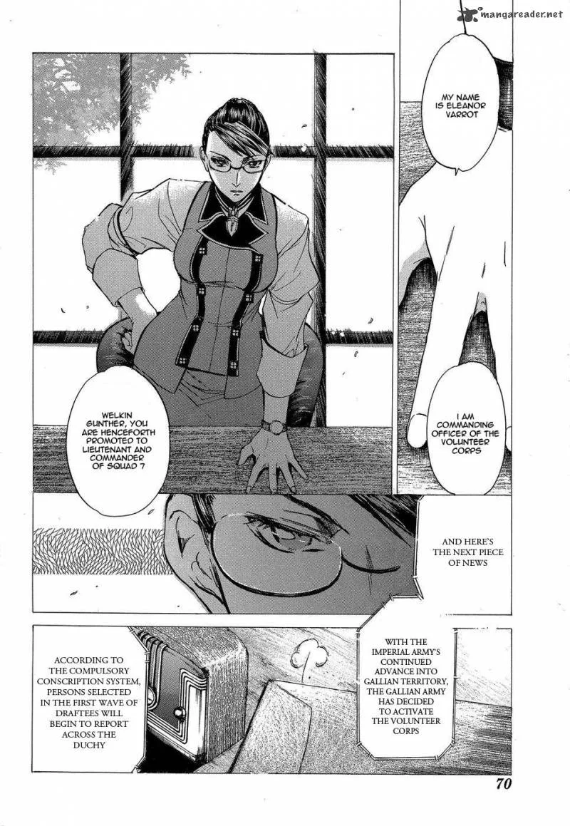 Valkyria Chronicles Chapter 2 page 8