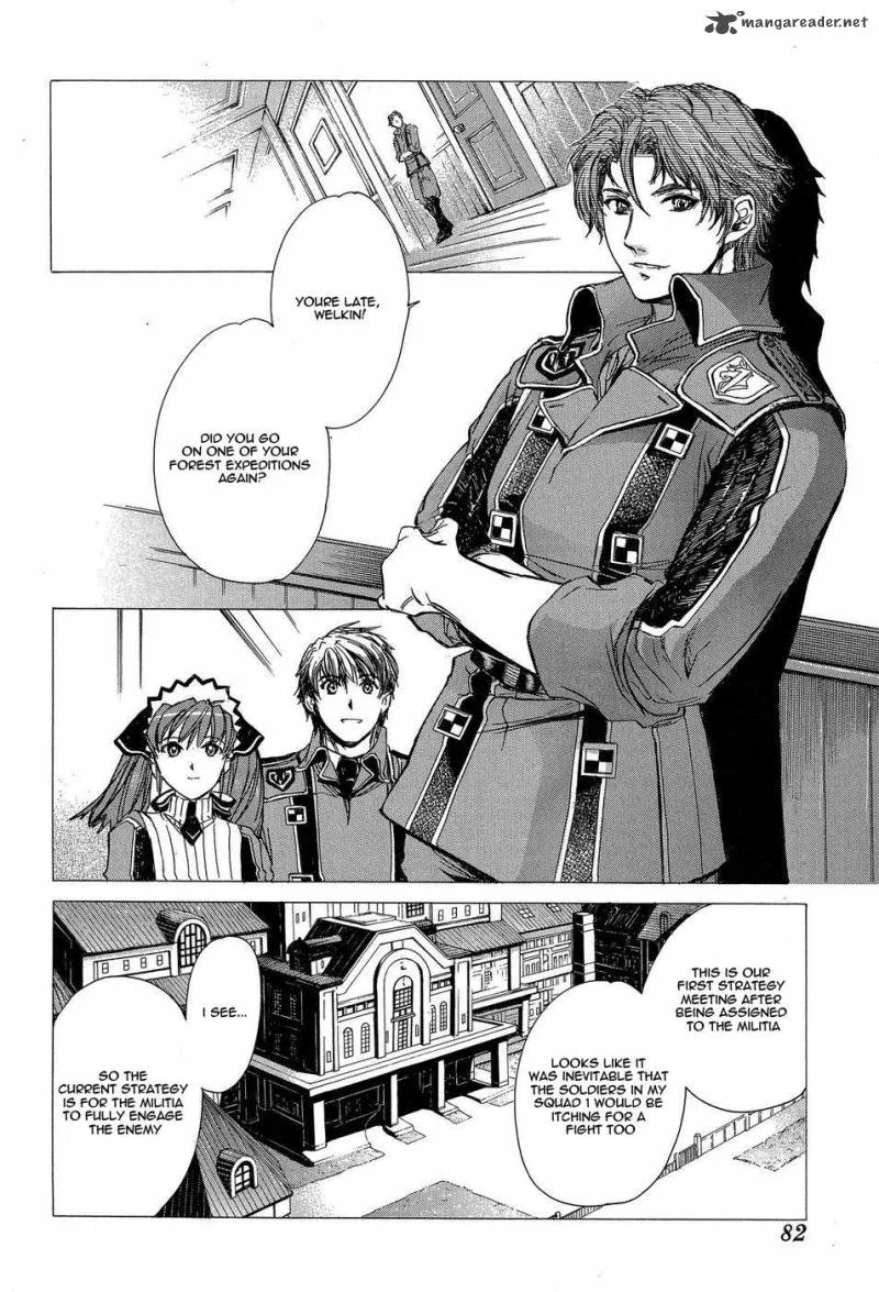 Valkyria Chronicles Chapter 2 page 20