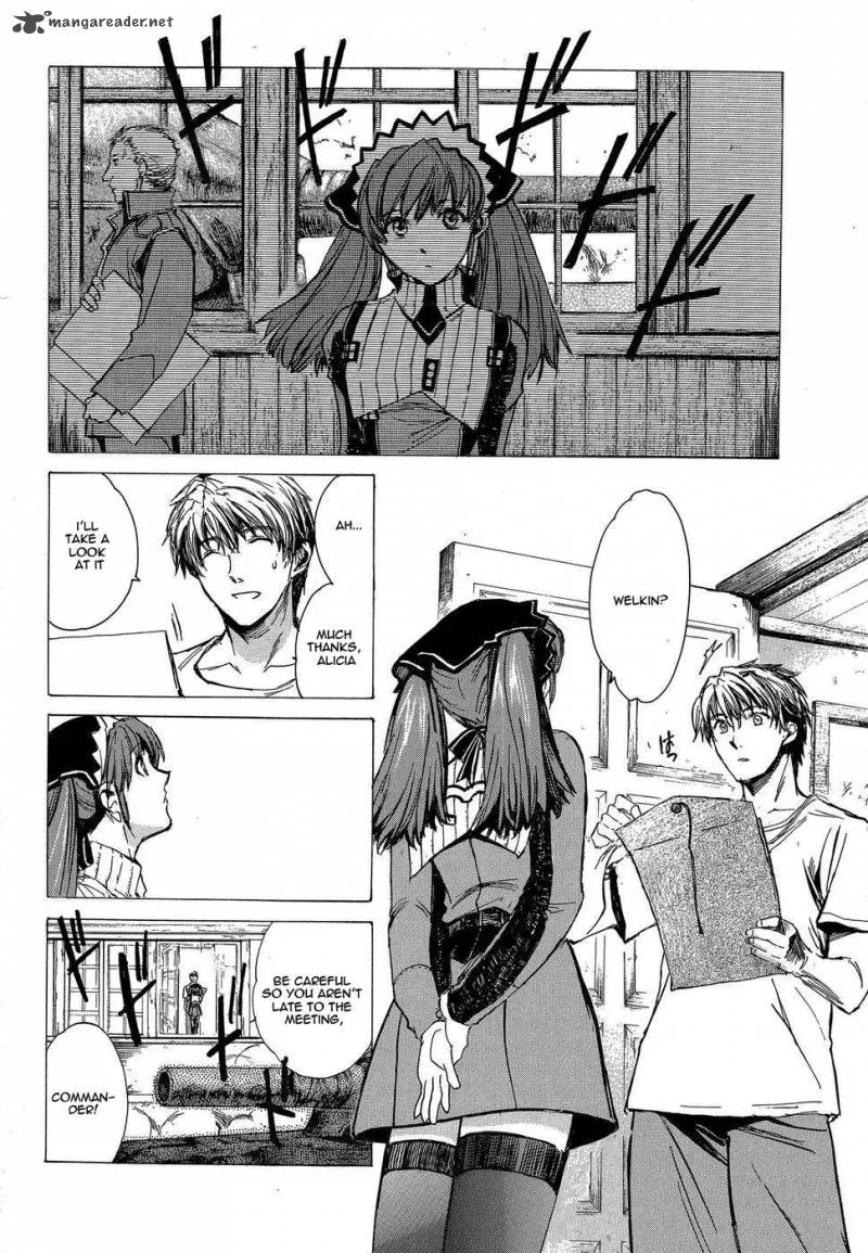 Valkyria Chronicles Chapter 2 page 6