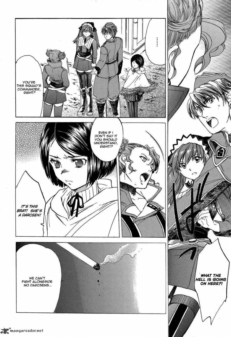 Valkyria Chronicles Chapter 2 page 30