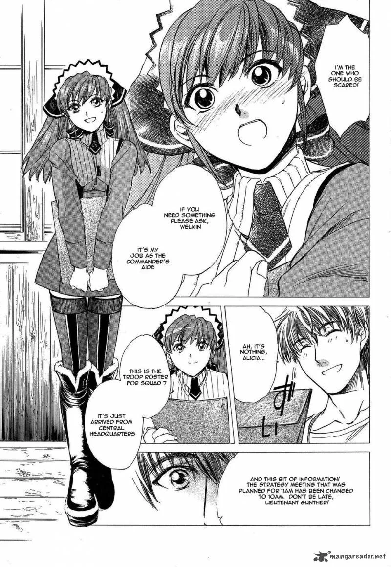 Valkyria Chronicles Chapter 2 page 5