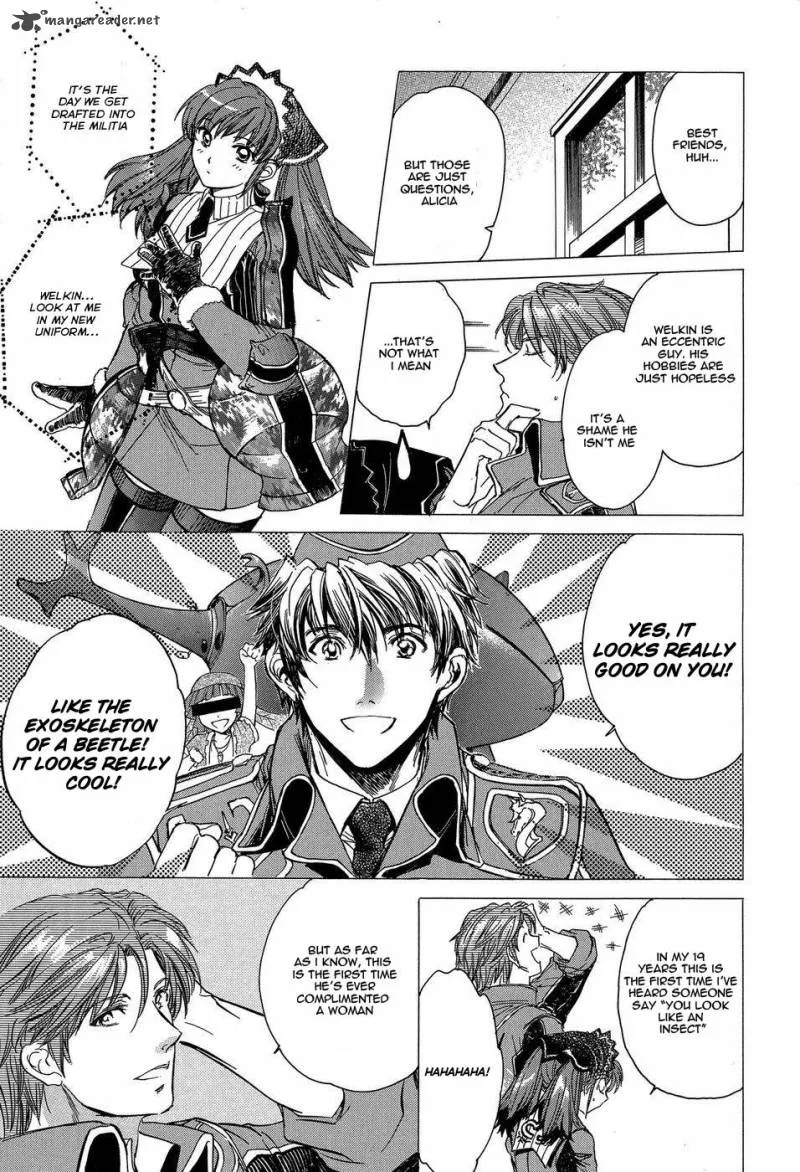 Valkyria Chronicles Chapter 2 page 23