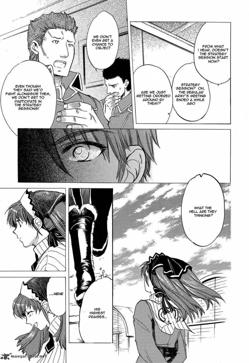 Valkyria Chronicles Chapter 2 page 25