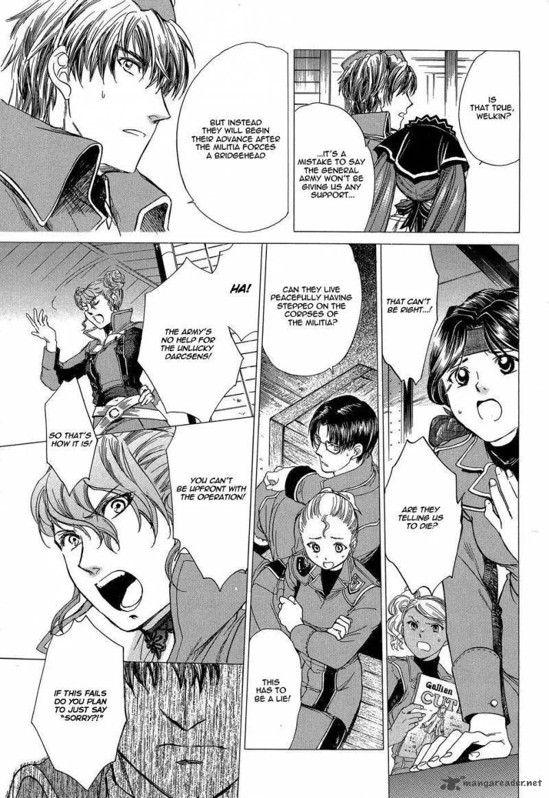 Valkyria Chronicles Chapter 2 page 33