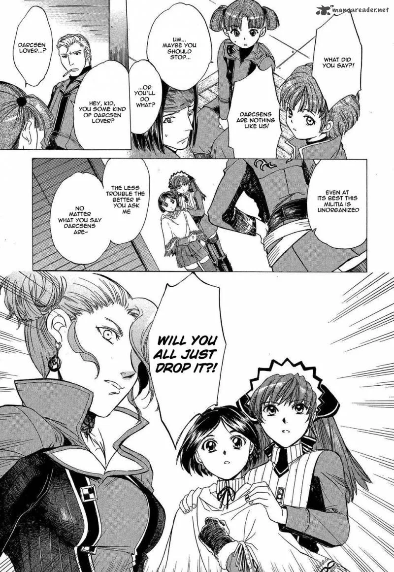 Valkyria Chronicles Chapter 2 page 29