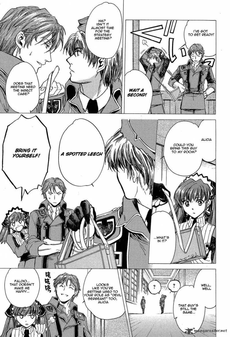 Valkyria Chronicles Chapter 2 page 21
