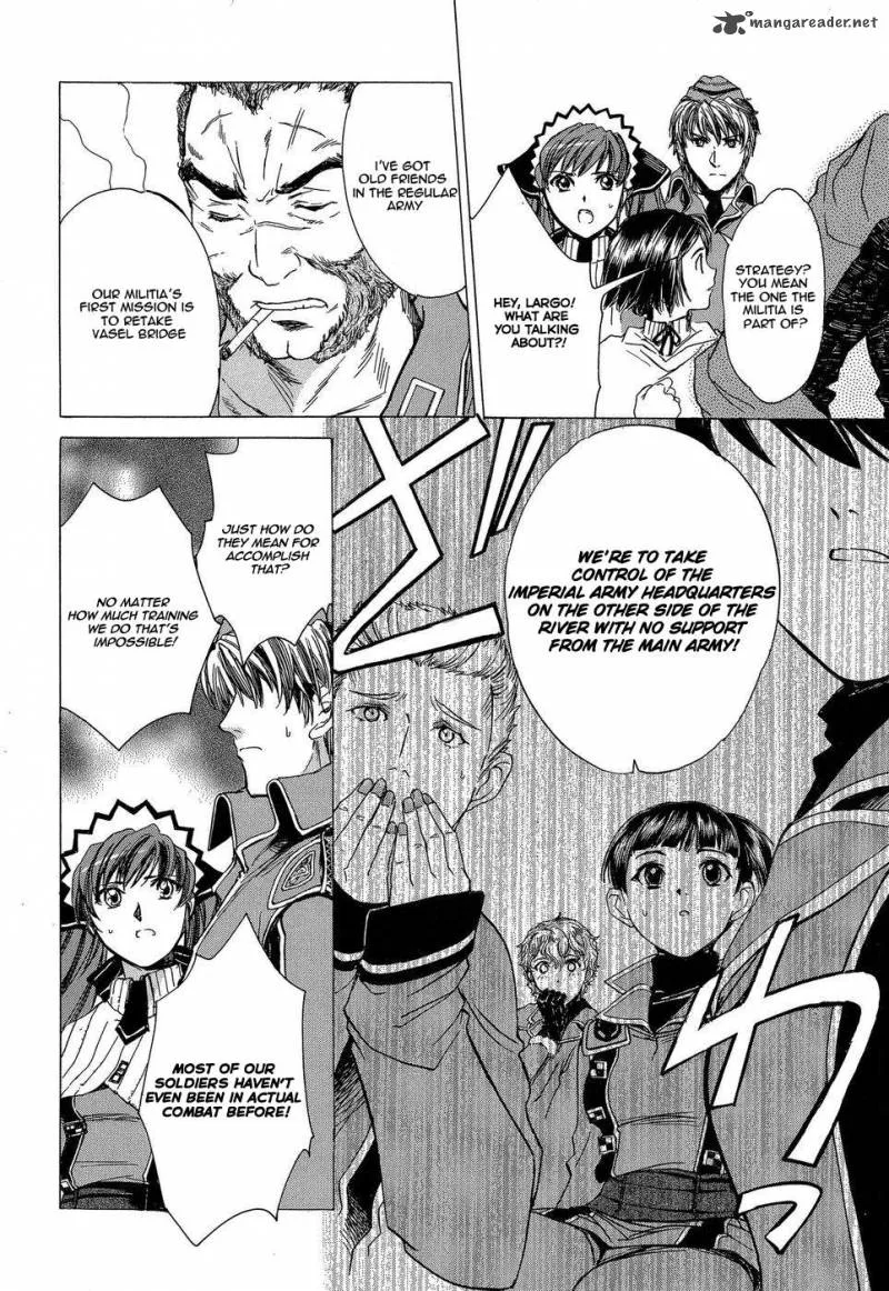 Valkyria Chronicles Chapter 2 page 32
