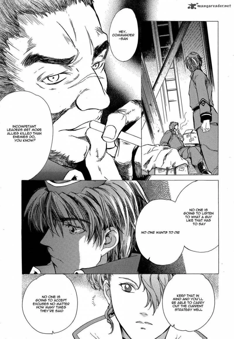 Valkyria Chronicles Chapter 2 page 31