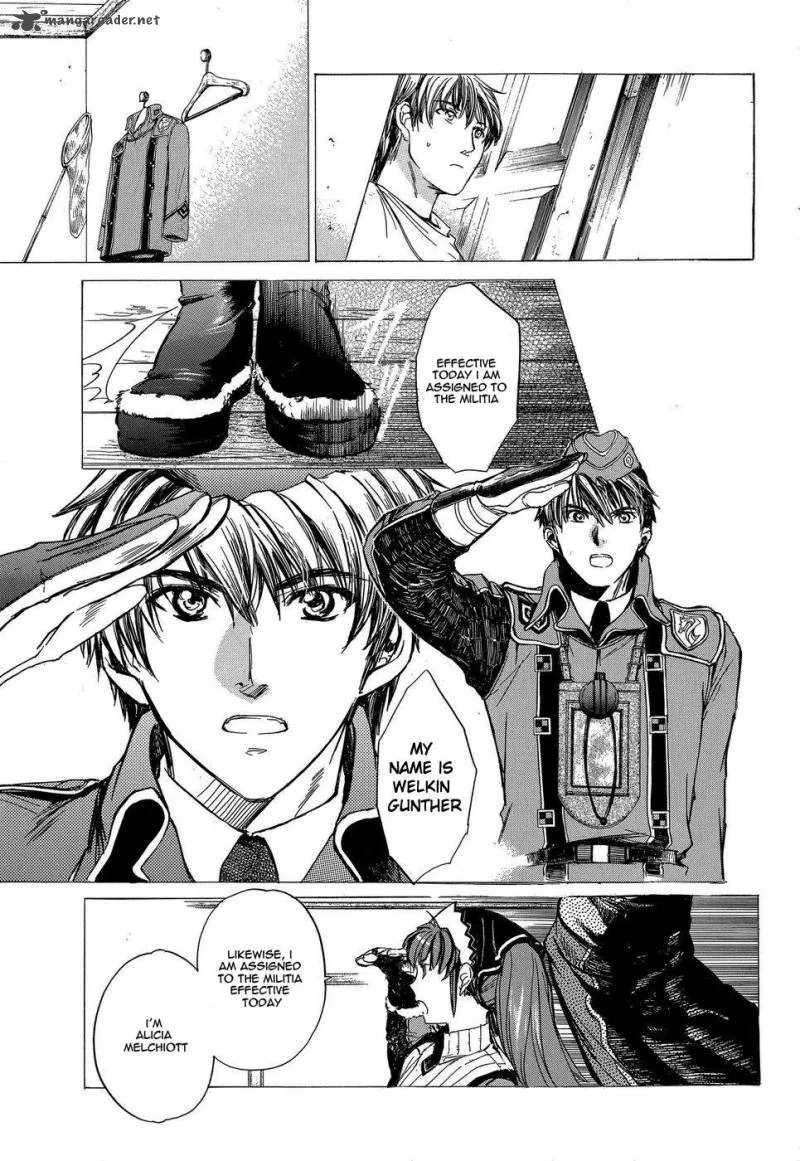 Valkyria Chronicles Chapter 2 page 7