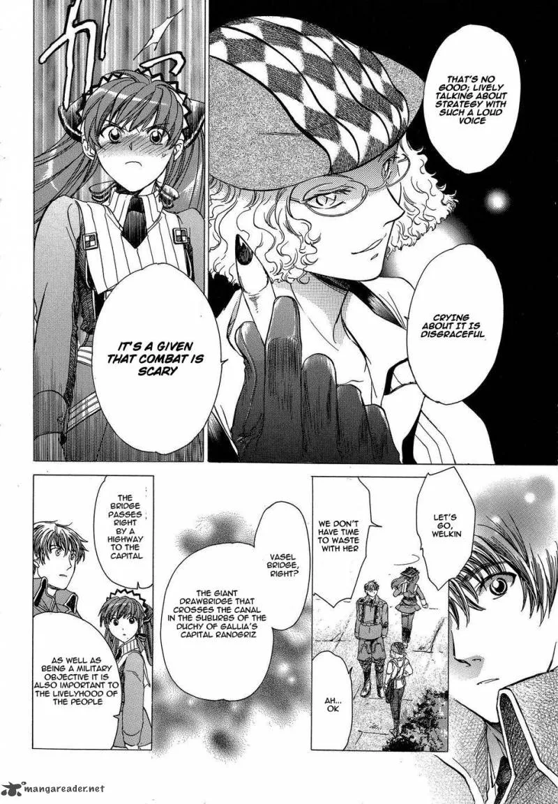 Valkyria Chronicles Chapter 3 page 4