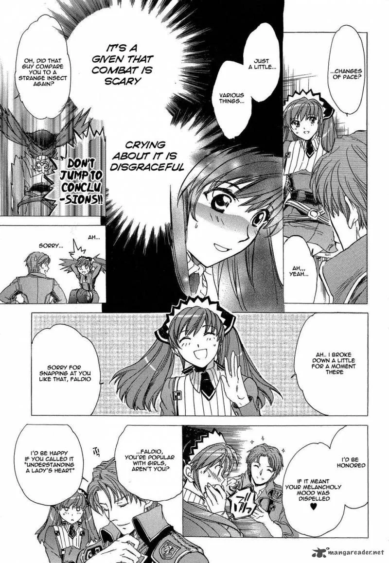 Valkyria Chronicles Chapter 3 page 9