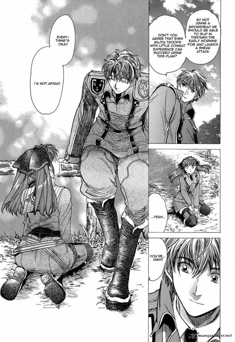 Valkyria Chronicles Chapter 3 page 25