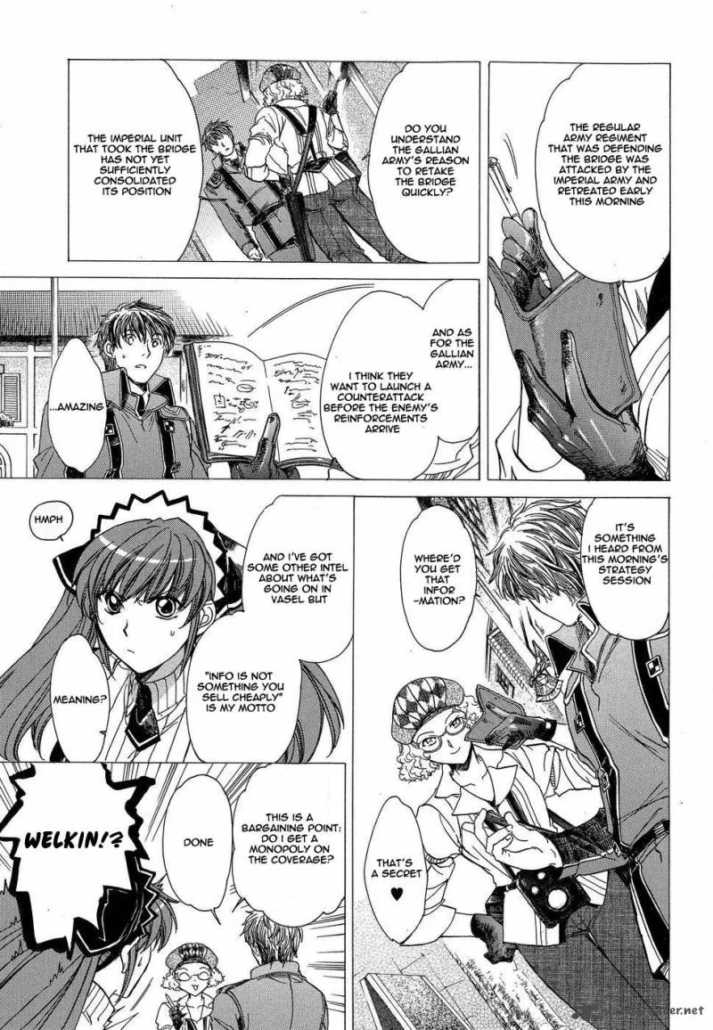 Valkyria Chronicles Chapter 3 page 5