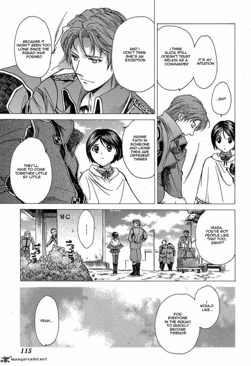 Valkyria Chronicles Chapter 3 page 15