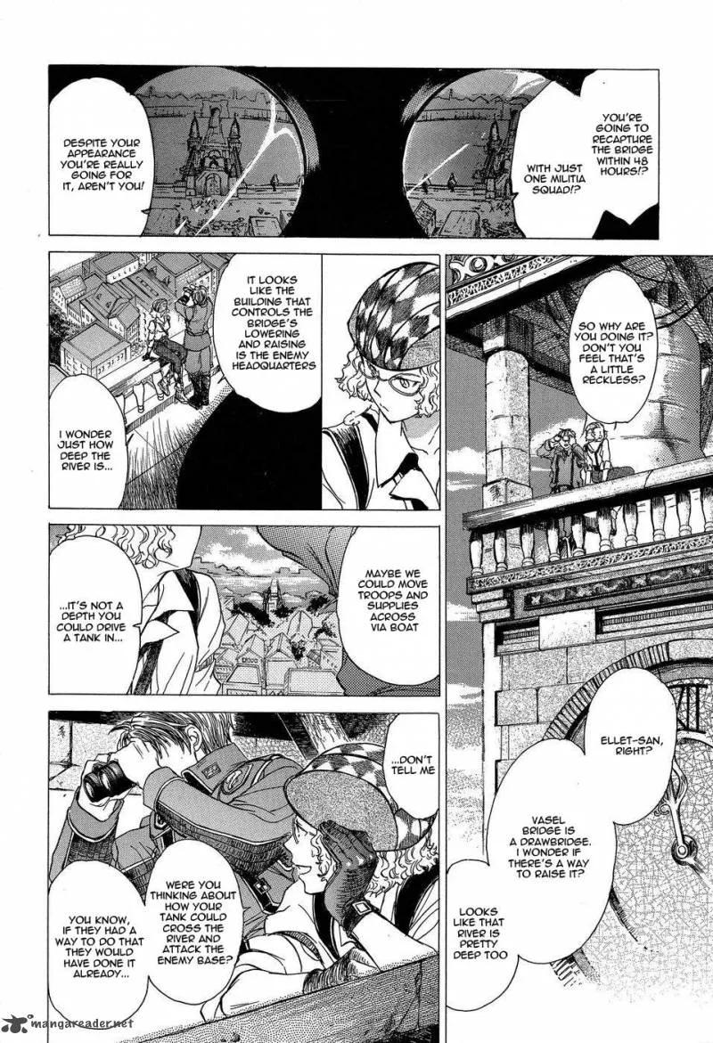 Valkyria Chronicles Chapter 3 page 16