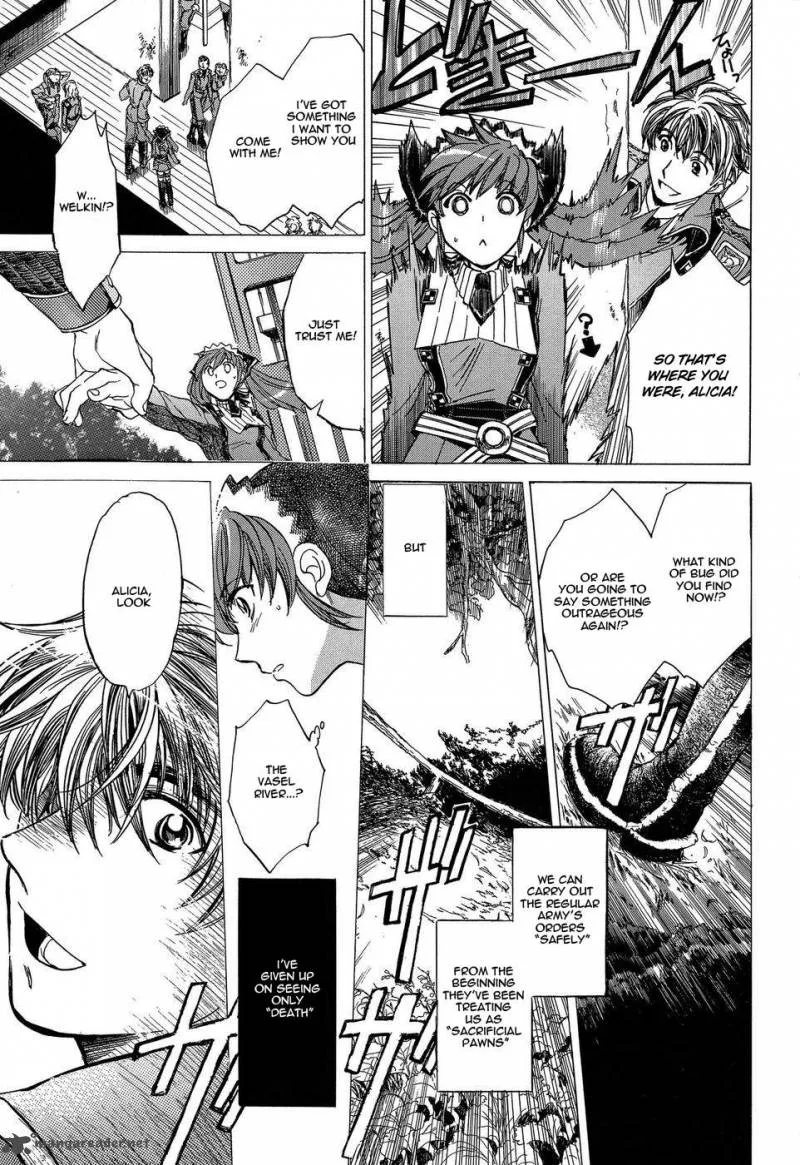 Valkyria Chronicles Chapter 3 page 21