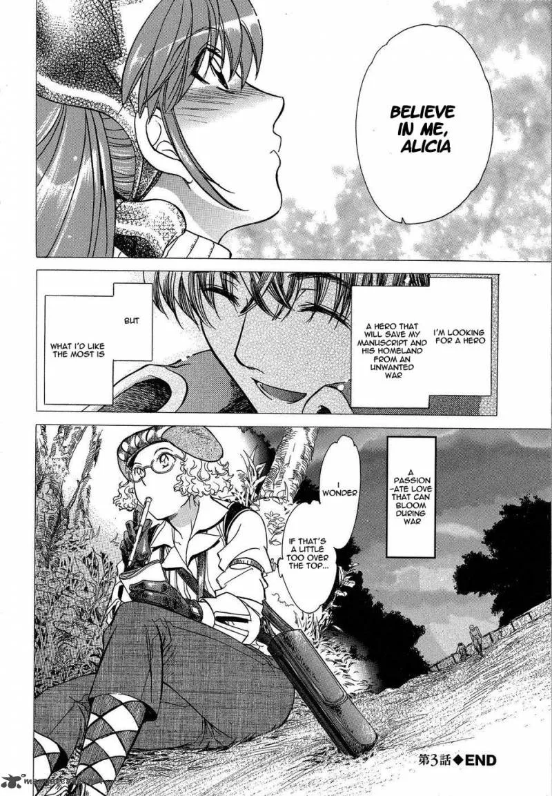 Valkyria Chronicles Chapter 3 page 26