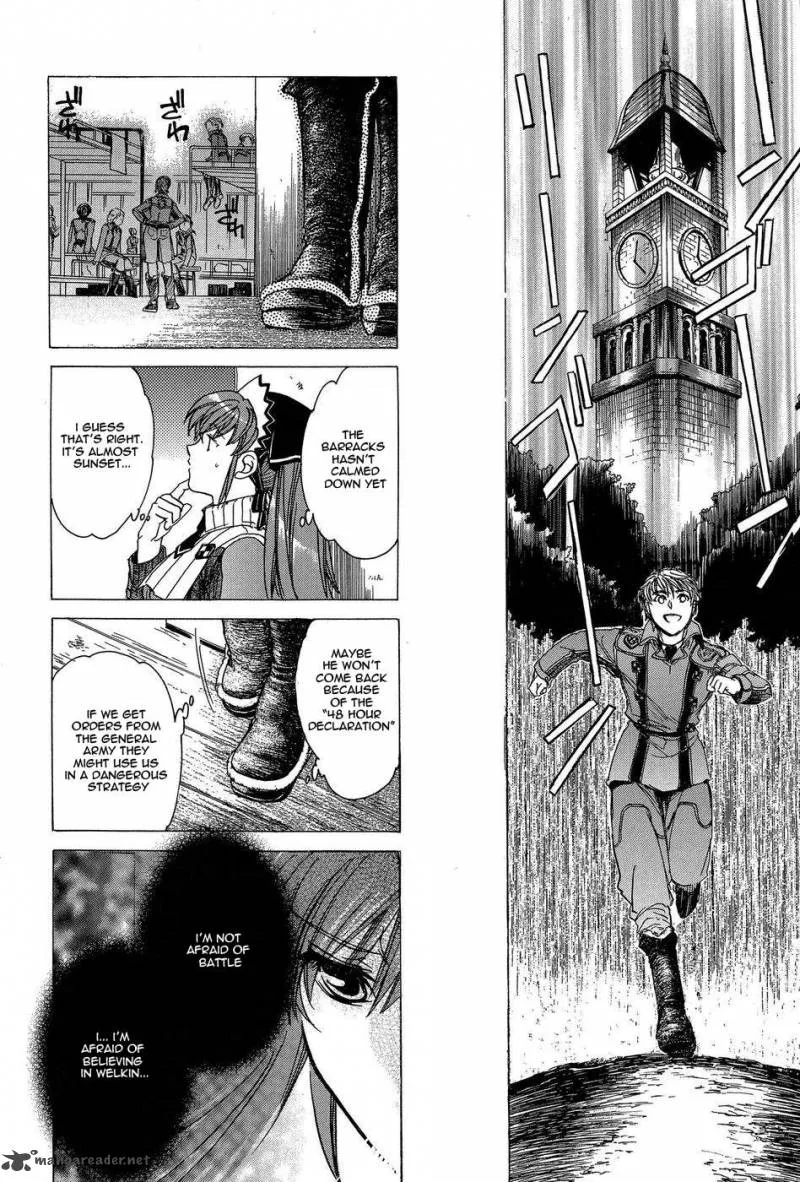 Valkyria Chronicles Chapter 3 page 20