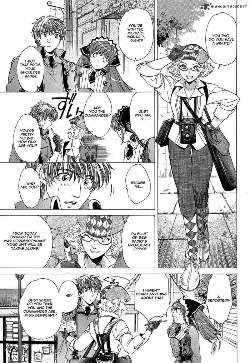 Valkyria Chronicles Chapter 3 page 3