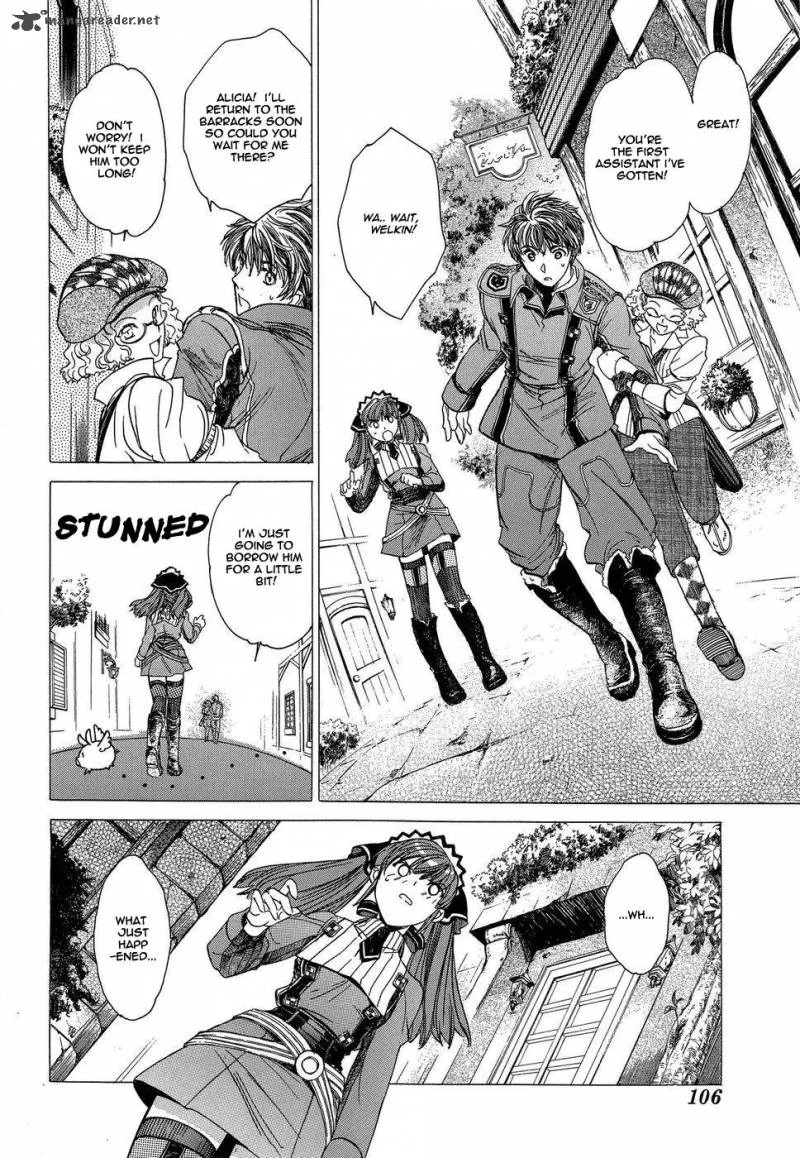 Valkyria Chronicles Chapter 3 page 6