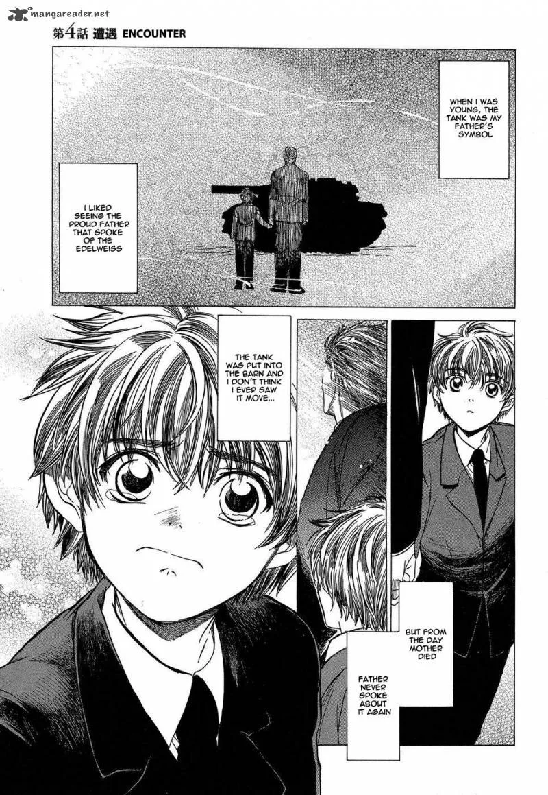 Valkyria Chronicles Chapter 4 page 1