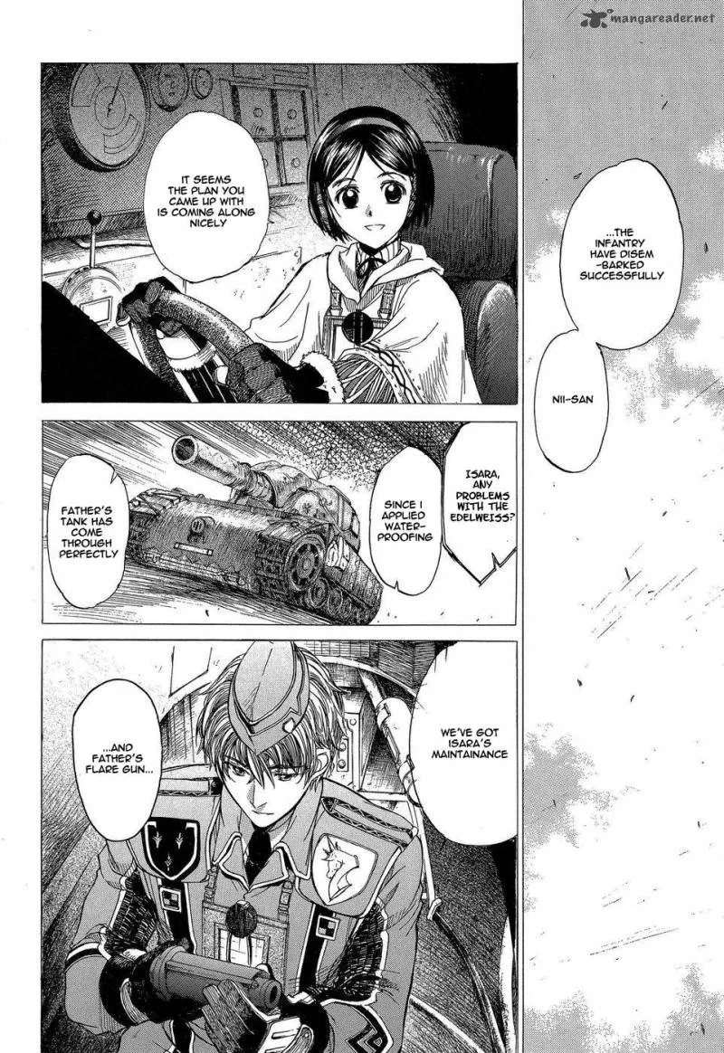 Valkyria Chronicles Chapter 4 page 4