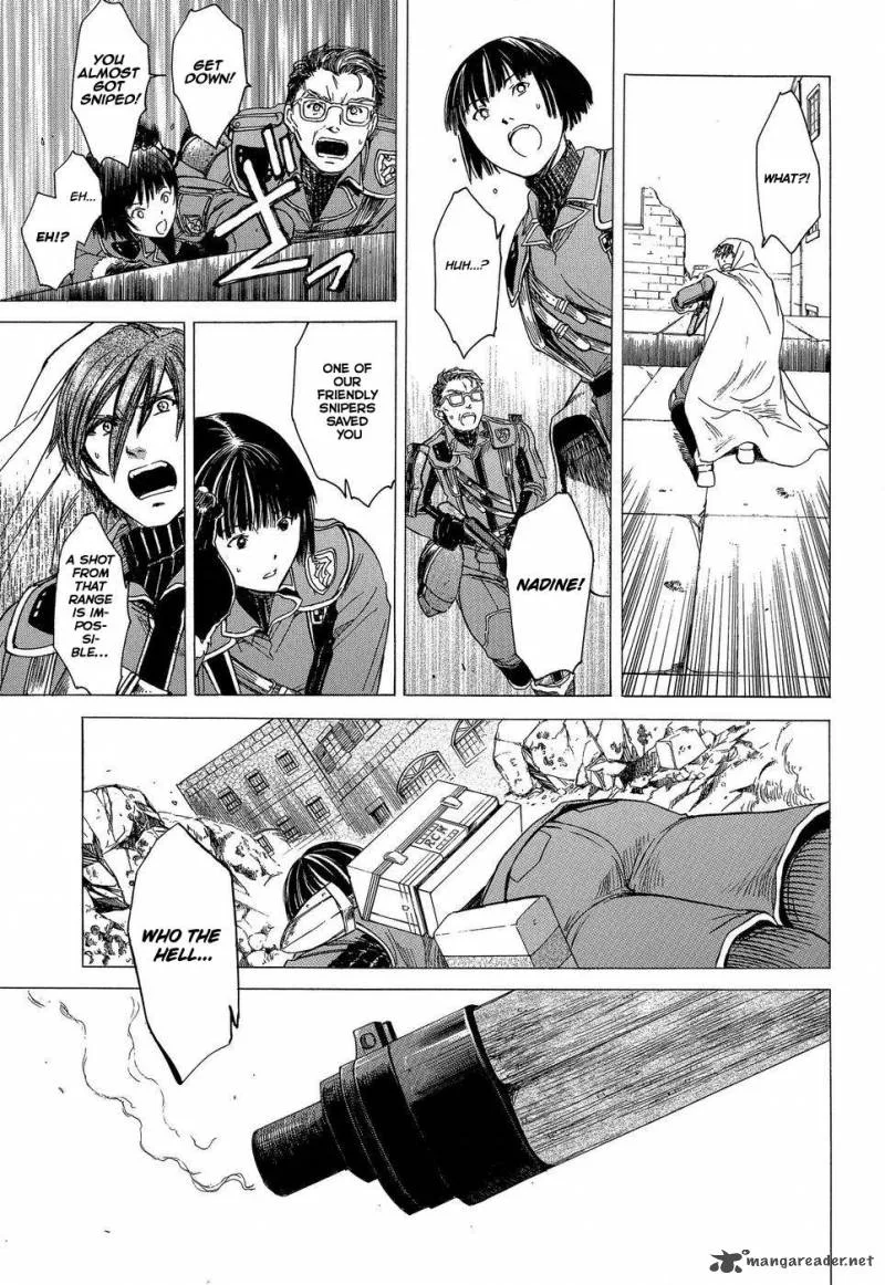 Valkyria Chronicles Chapter 4 page 11